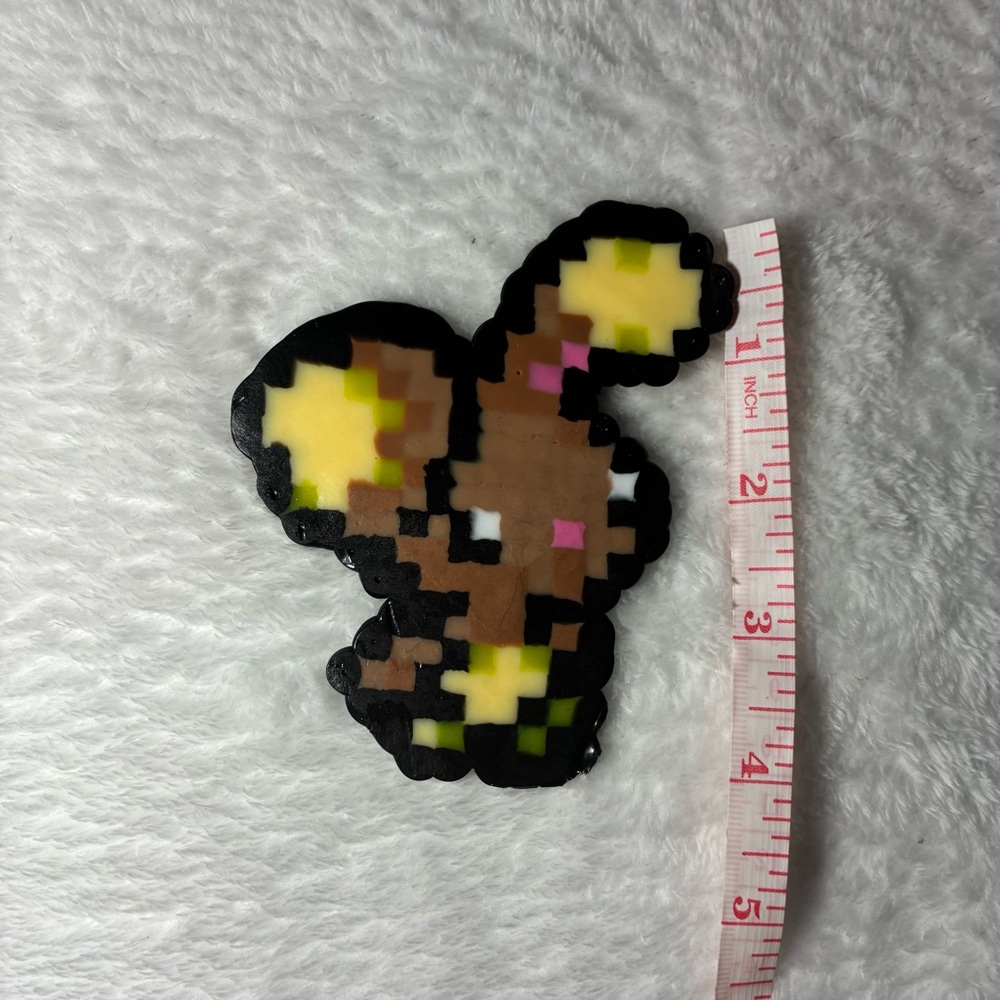 Pokémon Bunneary Perler bead handmade